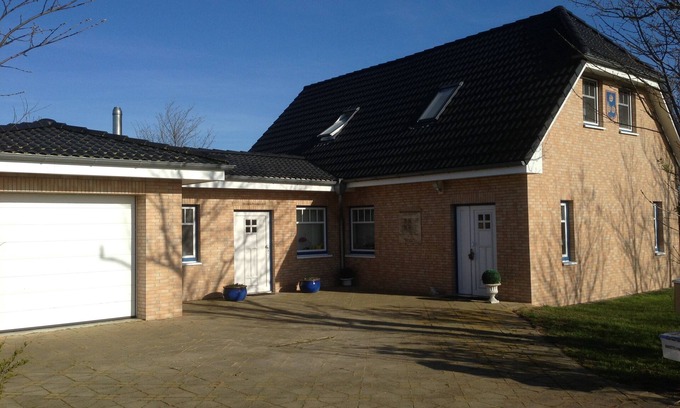 Westerhever Maison | Endroit isolé: nature pure, familial, animaux acceptés