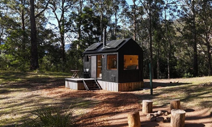 Barrengarry Maison | Secluded Off-Grid Cabin Deep in Nature - Gaia