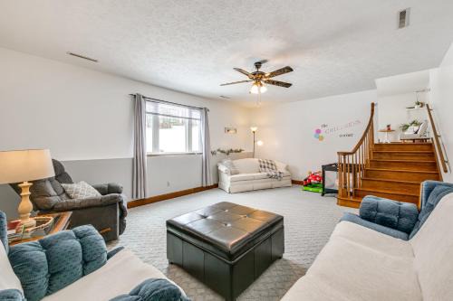 Sugarcreek Maison | Secluded Ohio Amish Country Getaway with Fire Pit