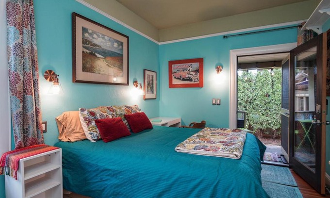 Humboldt Appartement | Secluded Patio Suite Right By All The Action