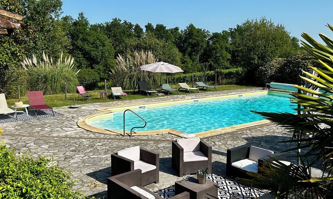 Monbazillac Autre | Retiré Périgourdine Ferme Dans Monbazillac, Bergerac Près. Grande piscine chauffée.