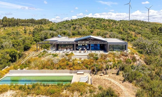 Sines Appartement | Secluded Porto Covo Estate with Pool and Sea Views