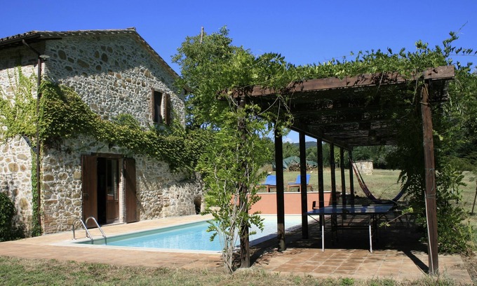 Collazzone Villa | Isolé, moulin restauré avec piscine privée dans l'Ombrie Campagne