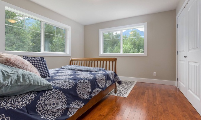Upper Squamish Maison | Secluded Retreat Deep in Squamish Valley