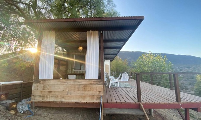 Rainbow CDP Maison | Secluded Sacred Nature Retreat with Spectacular Views