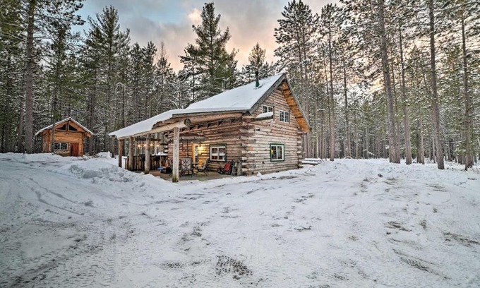 Vanderbilt Maison | Secluded Vanderbilt Cabin, 9 Mi to Treetops!