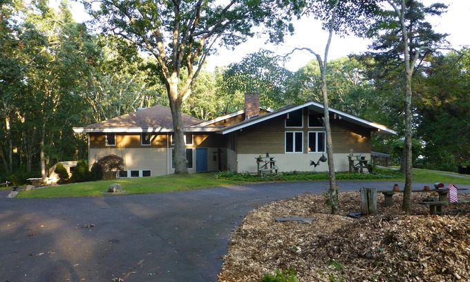 Pawcatuck Maison | Isolé Waterfront emplacement Avec Dock