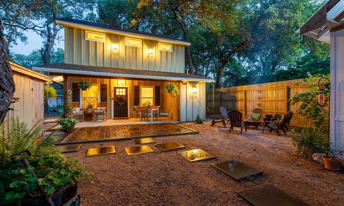 Gruene Appartement | River Haven Guest House au deuxième étage