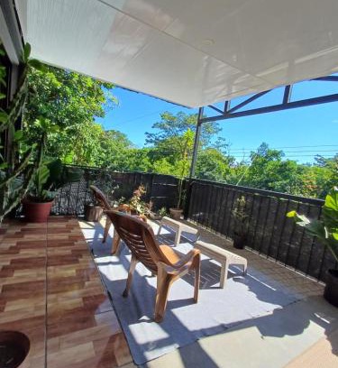 Manuel Antonio Appartement | Second Floor Rose House