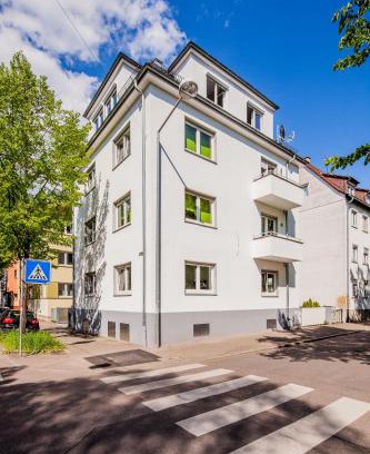 Innenstadt Appartement | SecondHome Stuttgart - sehr schöne und moderne Apartments nahe dem historischen Stadtkern von Esslingen aN