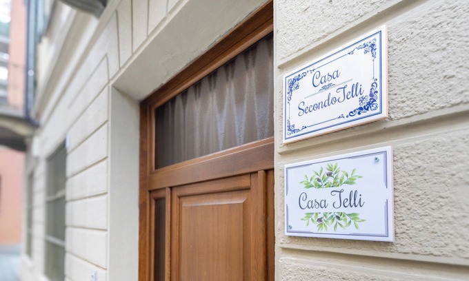 Aurora Appartement | SecondTelli House - Cozy apartment in the heart of the city
