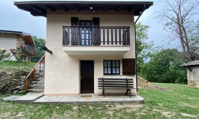 San Damiano Macra Maison | Secou d'Fredu - a unique experience surrounded by greenery