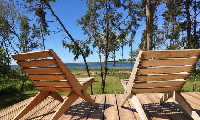 Muriste Maison | Secret Beach House off-grid, sauna and outdoor WC