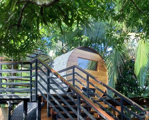 Cahuita Hôtel | Secret Garden