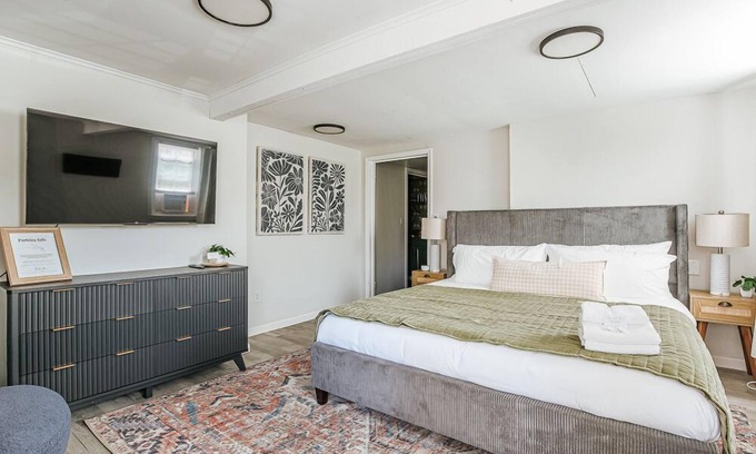 Staunton Appartement | Secret Garden Studio-Appartement-Salle de bain privée séparée