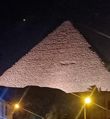 Al Haram Lit Et Petit-Déjeuner | Secret of the pyramids house