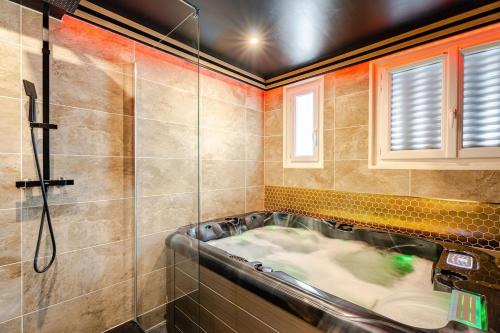 La Celle-sous-Gouzon Appartement | Secret SPA Jacuzzi & Cinema