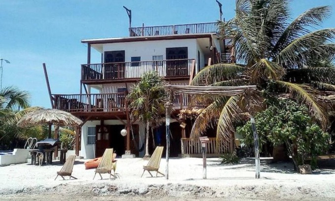 Caye Caulker Maison | Grande maison en bord de mer!