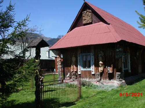Liptovska Osada Maison | Sedliacka drevenica