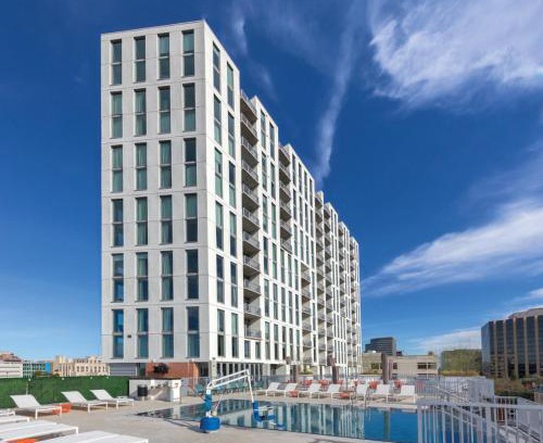 Civic District Maison | See all Austin has to offer in this Studio Apt with pool and gym onsite