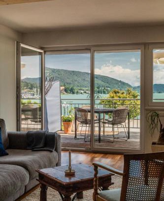 Velden am Worther See Appartement | Seeapartment da Leopoldo I