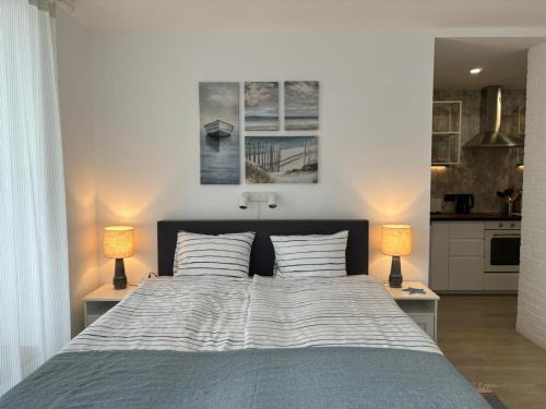 Sekirn Appartement | Seeapartment Southbeach mit Terrasse und Seezugang