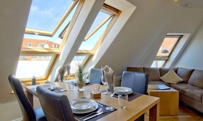 Wangerooge Appartement | Sea Flower - Appartement avec vue panoramique sur l'île