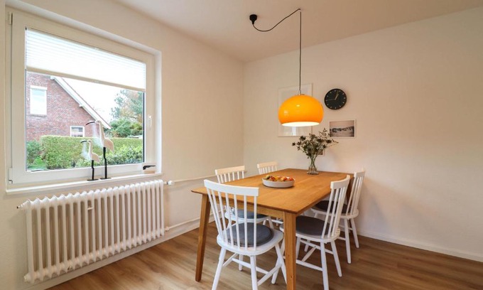 Langeoog Appartement | Seedüvel EG