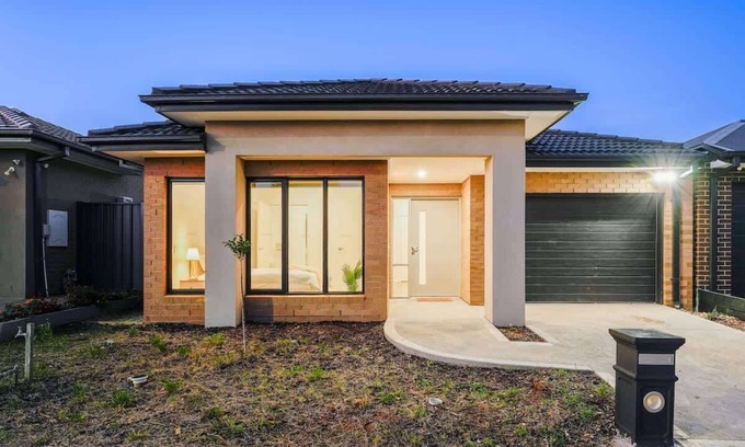 Melton South Maison | Seednest Modern Family house