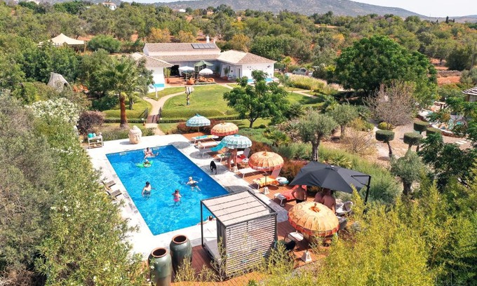Olhao Lit Et Petit-Déjeuner | Seeds of Silence boutique wellbeing hotel near Olhao Faro
