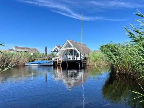 Rust Maison | Seehütte Neusiedlersee - Seehaus inklusive Elektroboot