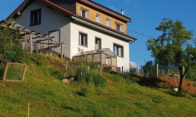 Ronchamp Maison | Seelen -wellness im Grünen Ökologisch mit Herz