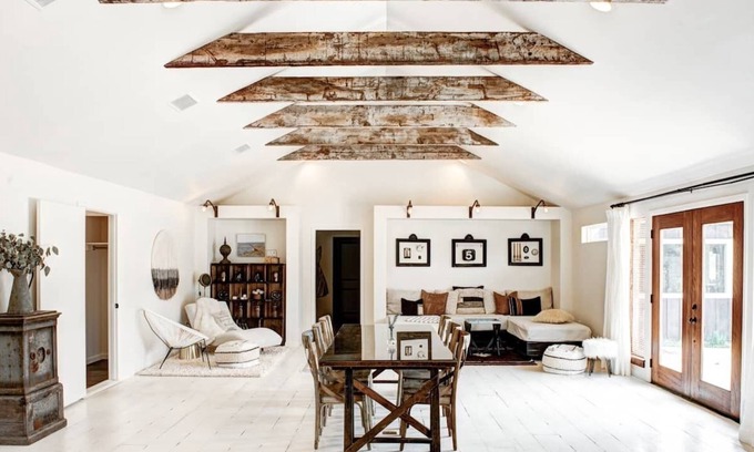 Round Top Maison | Le haut rond vintage - New Boho Cottage