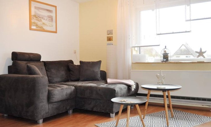 Horumersiel Appartement | Seestern, 49qm, 1 Schlafzimmer, Max. 4 Personen