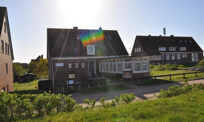 Baltrum Appartement | Seevilla Wietjes Whg 3