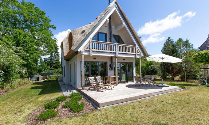 Ostseebad Ahrenshoop Maison | Seewärts