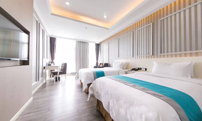 Downtown Shanghai Hôtel | Sego Grand Hotel (Shanghai Hongqiao National Convention & Exhibition Center)