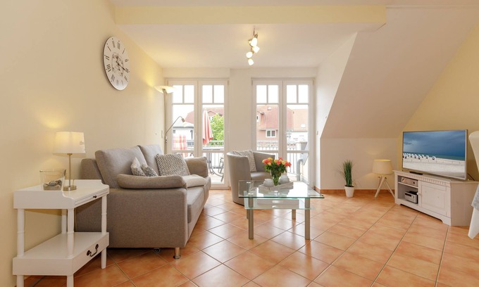 Alt Gaarz Appartement | Sehr Gemütliche 2-raum-wohnung, nur 300 m bis zum Meer