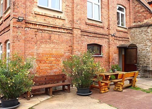 Aschersleben Maison | Sei hier Gast - Unterkunft Zimmer Klosterhof Aschersleben