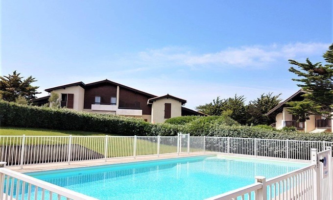 Le Penon Maison | Seignosse océan, Villa Patio classée 2 étoiles à 250m de la plage, avec place de parking et...