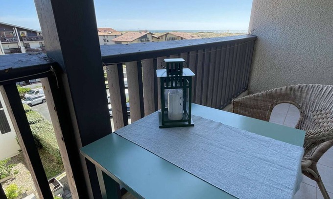 Le Penon Appartement | Seignosse Océan beau duplex rénové et climatisé classé 1* , plage à pieds , idéal famille