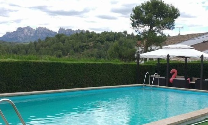 Sant Salvador de Guardiola Cottage | Gîte Mas Set-Rengs pour 4 personnes