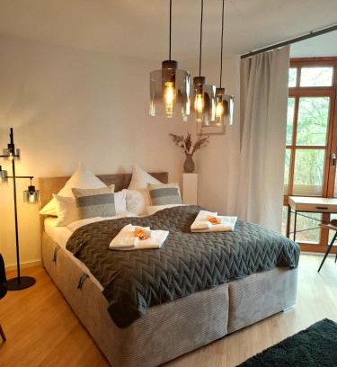 Hillstett Appartement | Select-Home 5 - Entspannen & Wohlfühlen am Stausee