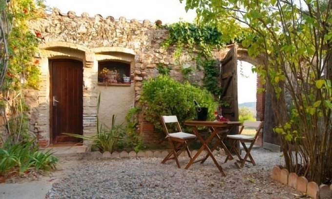 San Sadurni Cottage | Gîte Masía Olivera pour 2 personnes