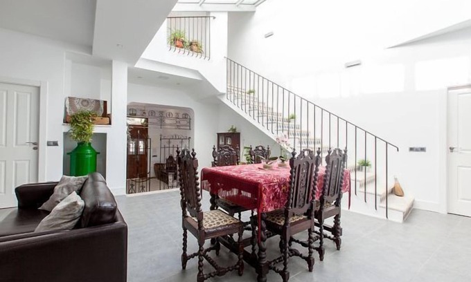 Horcajo de Santiago Cottage | Gîte La Alvardana pour 14 personnes