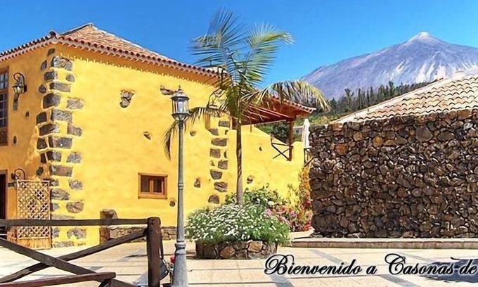 Icod de los Vinos Cottage | Gîte Finca Casonas de Marengo pour 3 personnes