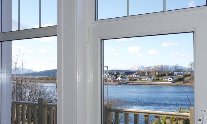 Connel Appartement | Appartement indépendant avec une vue fantastique sur la mer.