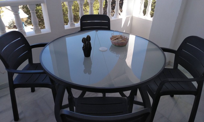 San Jose Maison | Gîte rural (location complète) balcon de san jose pour 4 personnes