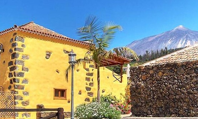 Icod de los Vinos Cottage | Gîte Finca Casonas de Marengo pour 3 personnes
