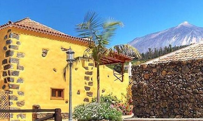 Icod de los Vinos Cottage | Gîte Finca Casonas de Marengo pour 6 personnes
